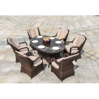 Kampa moda best sale table and chairs